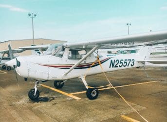 Voyager Aviation Cessna 152 Merritt Island Airport Florida USA