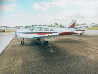 Voyager Aviation Piper Warrior Merritt Island Airport